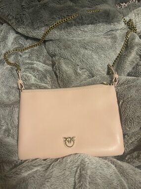 Pinko genuine leather bag